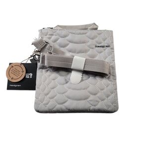 Hedgren Nancy Quilted Crossbody Bag in Alabaster
